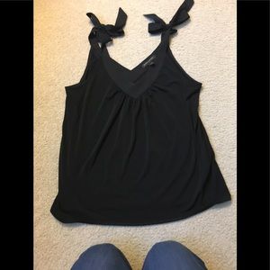 Banana Republic Tank with shoulder bows